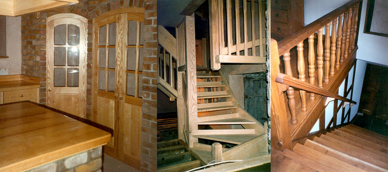 Doors and Staircases