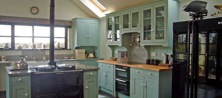 Shaker Style Farmhouse Kitchen